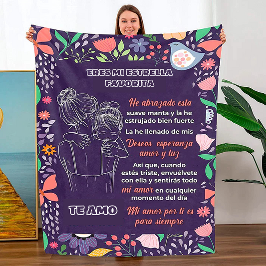 Manta diseñada para cualquier familiar